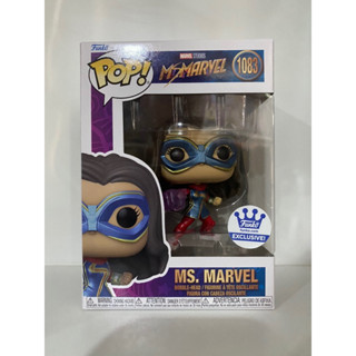 Funko Pop Ms. Marvel Exclusive 1083