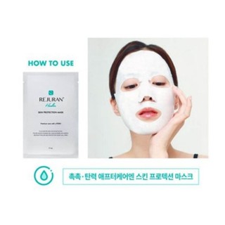 Rejuran Healer Skin Protection Mask 27ml x 5 แผ่น