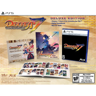 (ทักแชท มีโค้ดลด) PRE ORDER | PS4 / PS5 : Disgaea 7: Vows of the Virtueless Deluxe Edition | Eng