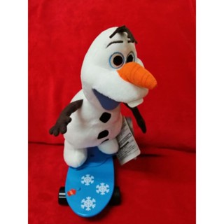 ตุ๊กตา​โอลาฟ​ Olaf เล่นสเก็ตบอร์ด​ สูงประมาณ​ 28 ซม.​