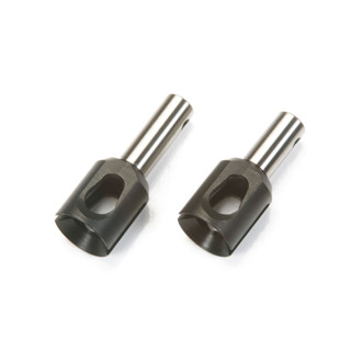 TAMIYA 54425 STEEL CUP JOINT (L/R) for TRF417 GEAR DIFFERENTIAL UNIT II
