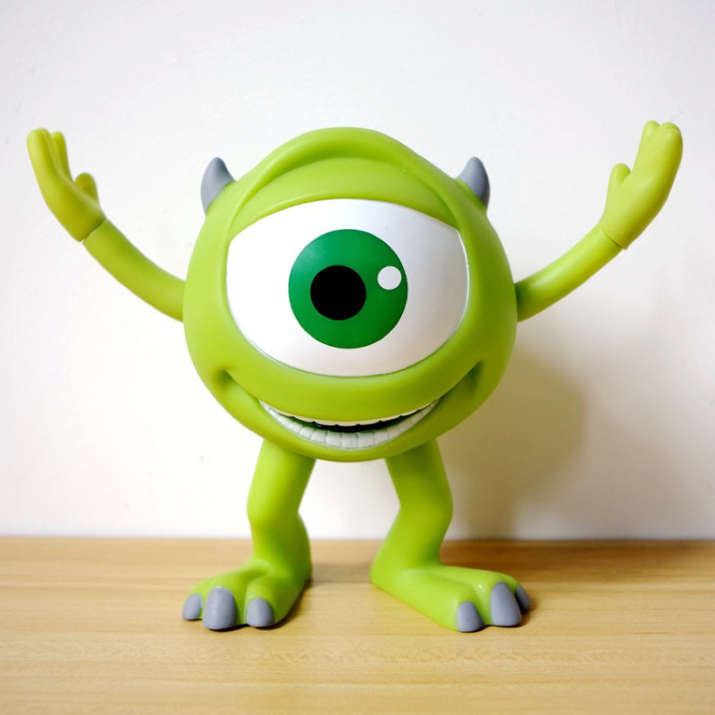 พร้อมส่ง มีสินค้าในไทย โมเดลตุ๊กตา Monsters University Mike