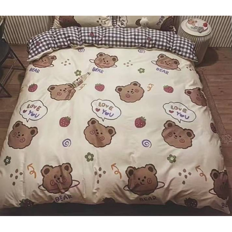 ชุดผ้านวมครบเซ็ท(6ชิ้น)