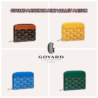 Go//yard Matignon Mini Wallet Maison Code:B3D270366 แบรนด์แท้ 100% งาน Outlet