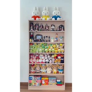 ProSpace ชั้นวางหนังสือการ์ตูน นิยาย โมเดล Art Toy อานิเมะ สไตล์มินิมอล มี 3 สีให้เลือก