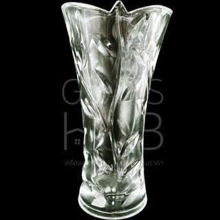 แจกันแก้วลายคริสตัล สำหรับใส่ดอกไม้ - Vase 300 SY