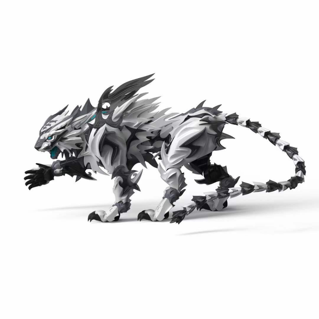 [Shenx Shenxing] : Fairy White tiger