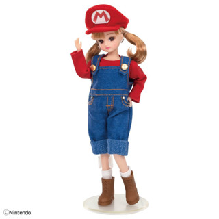 [Direct from Japan] TAKARA TOMY Licca doll LD-33 Super Mario Licca-chan Japan NEW