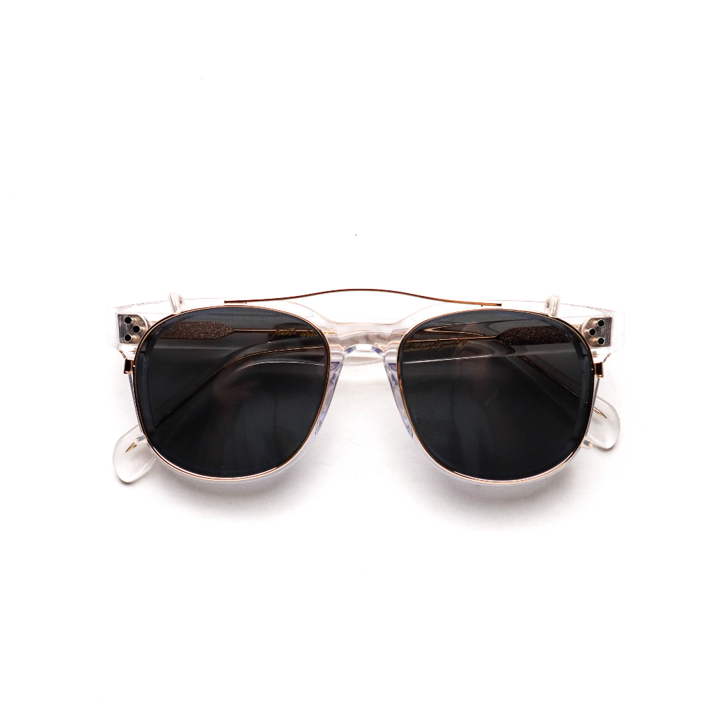 แว่นกันแดด Pin optical รุ่น Hartford Clipon By Click glasses