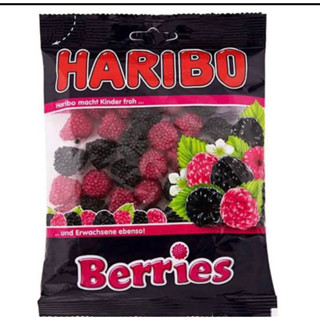 ⚡️พร้อมส่ง‼️ Haribo Berries 200g. ฮาริโบเยลลี่เบอรี่ นำเข้าจากเยอรมัน🇩🇪