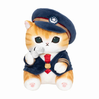 [Direct from Japan] mofusand Cat Plush doll Station Master Nyan Japan NEW