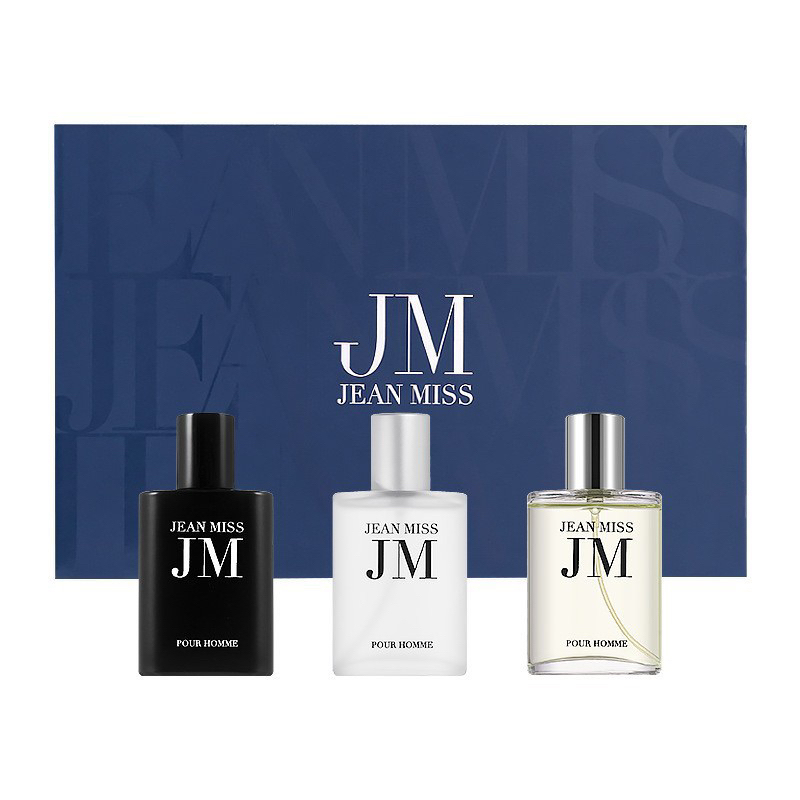 พร้อมส่ง น้ำหอมเซ็ต JM ได้ 3 ขวด น้ำหอมผู้ชาย กลิ่นสปอร์ต เท่ สุขุม สมาท ละมุน มีสเน่ห์น่าหลงไหล น่ามอง น่าตาม หอมทน