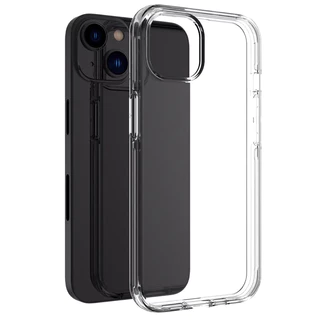 Clear Case 2 in 1 [i7-i17promax] เคสไอโฟน เคสใส 2 ชั้น เคสประกบหลังกันกระแทก