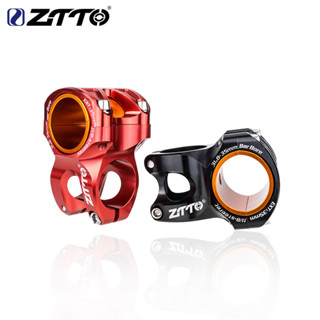 สเต็ม ztto cnc mtb ขนาด35mm.*ขนาดโอเวอร์ ใช่กับแฮนด์ทั้ง 31.8mm. และ35mm. น้ําหนักเบา 0 องศา