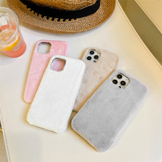 ✨ส่งเชือกเส้นเล็ก✨เคสไอโฟน14 Pro Max 13 12 11 เคส for iPhone 14พลัส ขนดก เรียบง่าย พกง่ายๆ การป้องกันการตก Case