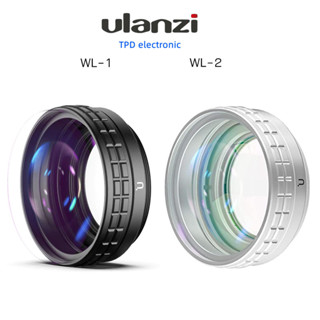 Ulanzi WL-1 / WL-2 Wide Angle/Macro Lens For Sony ZV1/ Sony RX100 VII