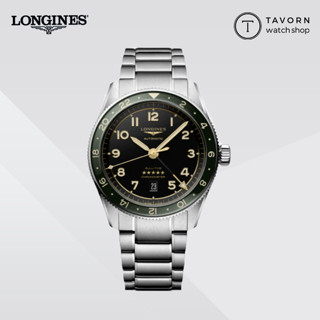 🔥🔥 นาฬิกา Longines Spirit Zulu Time 39MM / 42MM รุ่น L3.802.4.63.6 / L3.812.4.63.6