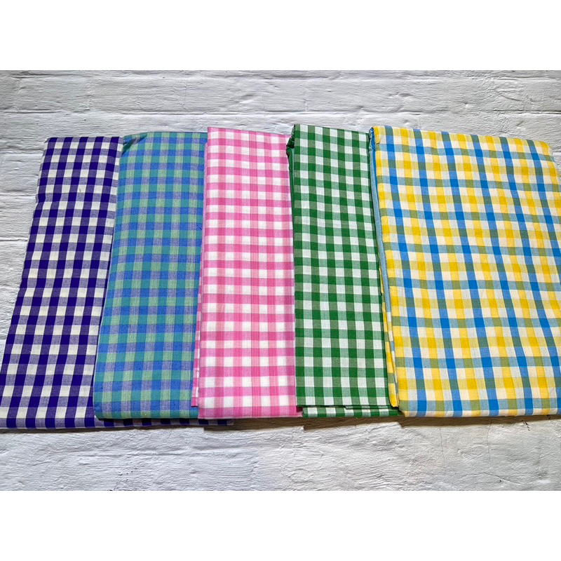 ผ้าขาวม้าฝ้าย100% (90x200cm)เย็บพร้อมใช้ เนื้อนุ่มทอละเอียด