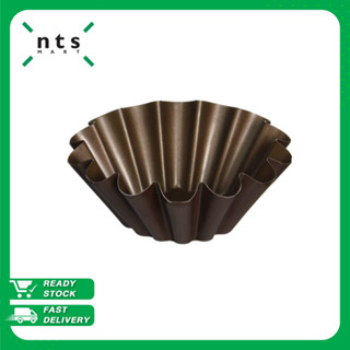 PUJADAS WIDE RIBS BRIOCHE MOULD แม่พิมพ์อบขนม พิมพ์อบ พิมพ์มัฟฟิน พิมพ์เคลือบสารกันติด PUJ1-701