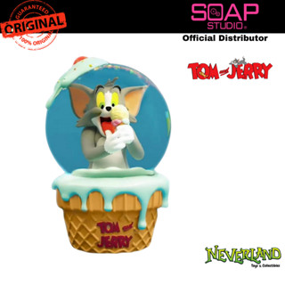 Soap Studio Tom and Jerry Ice Cream Snow Globe