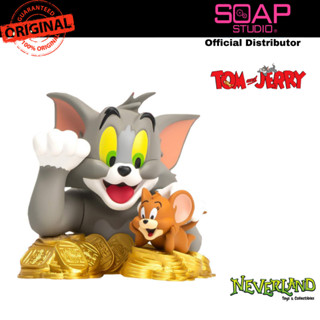 Soap Studio Tom and Jerry Mini Maneki-Neko Bust