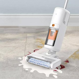 SWDK 3 in 1 wireless Vacuum Mop 7200Pa เครื่องล้างพื้นไร้สาย ดูดน้ำ ดูดฝุ่น ขัดถูพื้น