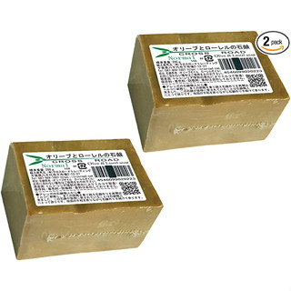 สบู่มะกอกและลอเรล Normal 200g x 2 [Gift from Aleppo Soap Craftsman] [ส่งตรงจากญี่ปุ่น]