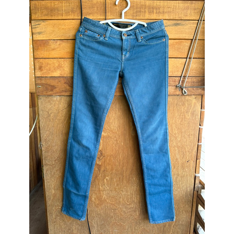 กางเกงยีนส์ gap slim skinny