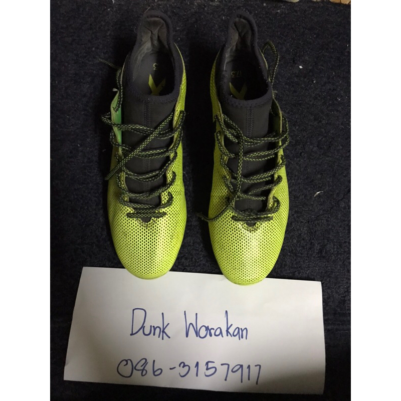 ADIDAS X 17.3 FG NEON GREEN