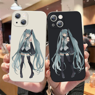 Case vivo Y91/Y93/Y95 V23E Y31 Y11 Y20s เคสไอโฟน 14promax soft TPU Hatsune Miku phone ซิลิโคน เคส Order Remark Model