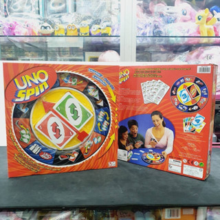 ขายส่ง จากไทย UNO SPIN Cards Family Board Game English การ์ดเกมส์ อูโน่ สปิน เกมส์การ์ด เกมส์ครอบครัว