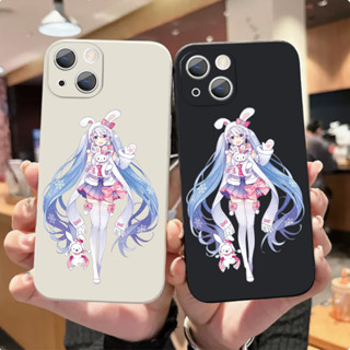 Case Samsung A53 A32 A73 A13 S22 Ultra 5G เคสไอโฟน 14promax soft TPU Hatsune Miku phone เคส Order Remark Model