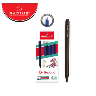 ปากกาเจล O-SECOND Radius ตัวน้ำหมึกจากเยอรมัน ขนาด 0.5mm.(ราคาต่อ 12 ด้าม)