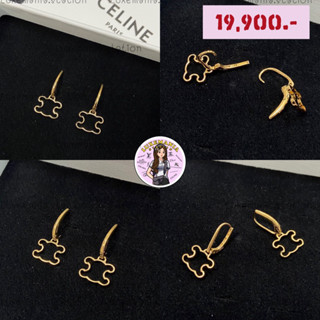 👜: New!! Celine Earrings  ‼️ก่อนกดสั่งรบกวนทักมาเช็คสต๊อคก่อนนะคะ‼️