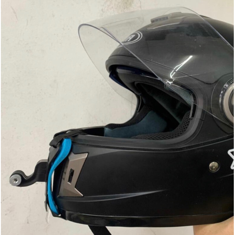สายรัดคางหมวกกันน้อค สำหรับ GOPRO , กล้องแอคชั่น มีชุดสำหรับ โทรศัพท์ HELMET STRAP for Action camera , Set for Phone