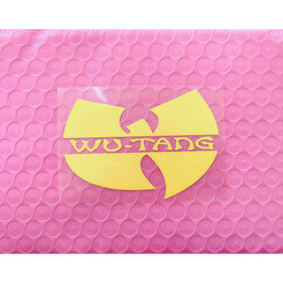 ตัวรีด WU-TANG 8 Cm.รีดได้ทุกเนื้อผ้า