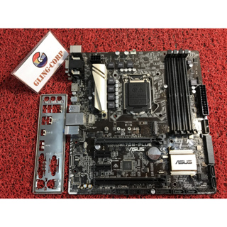 LGA1151 MB ASUS 100S. RAM 4 SLOT mATX - หลายรุ่น / H170M /