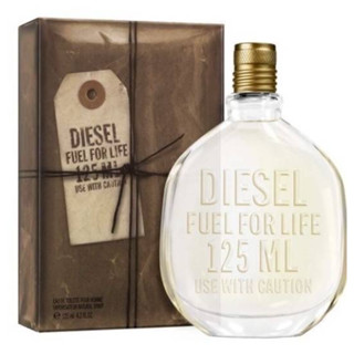 กล่องซีลแพคเก็จใหม่ Diesel Fuel For Life Pour Homme EDT ของแท้100%