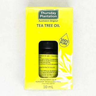 Thursday Plantation Tea Tree Oil เทริสเดย์ แพลนเทชั่น ที ทรี ออย แต้มสิว