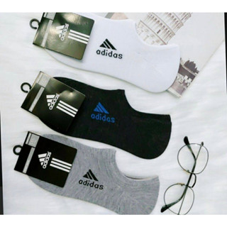 [10คู่1แพ็ค]invisible socks ถุงเท้าที่มองไม่เห็น ถุงเท้ากีฬาUnisex Sports Socks ถุงเท้ากีฬาแฟชั่น36-45ใส่ได้