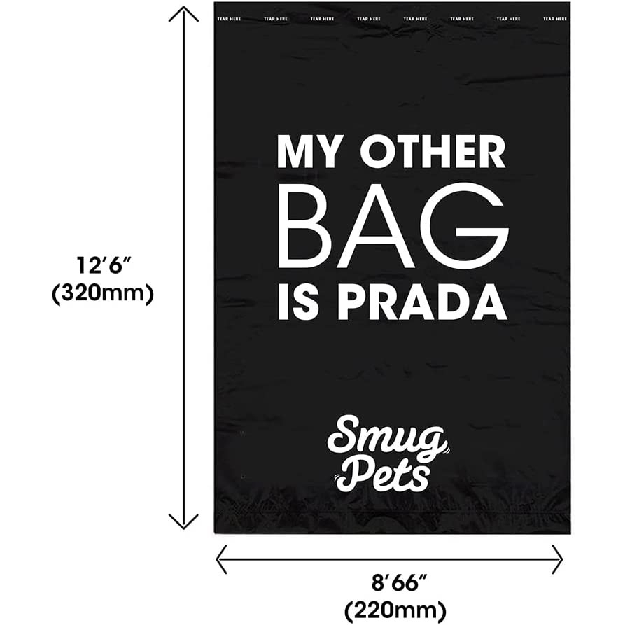 PETPI ถุงเก็บอึหมา ถุงเก็บอึแมว ♻️ย่อยสลายได้เองโดยธรรมชาติ Poopoo Bag - รูปที่ 3