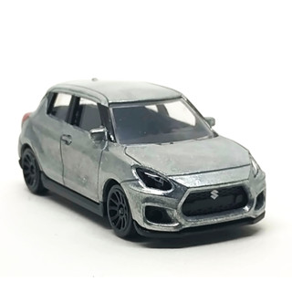 Majorette Suzuki Swift Sport - Zamak Silver ล้อ 5UB Scale 1/56 (8cm) ไม่มี package