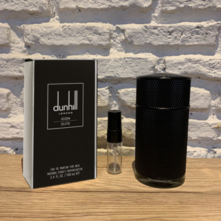 Alfred Dunhill Icon Elite น้ำหอมแท้แบ่งขาย 2ml 5ml 10ml