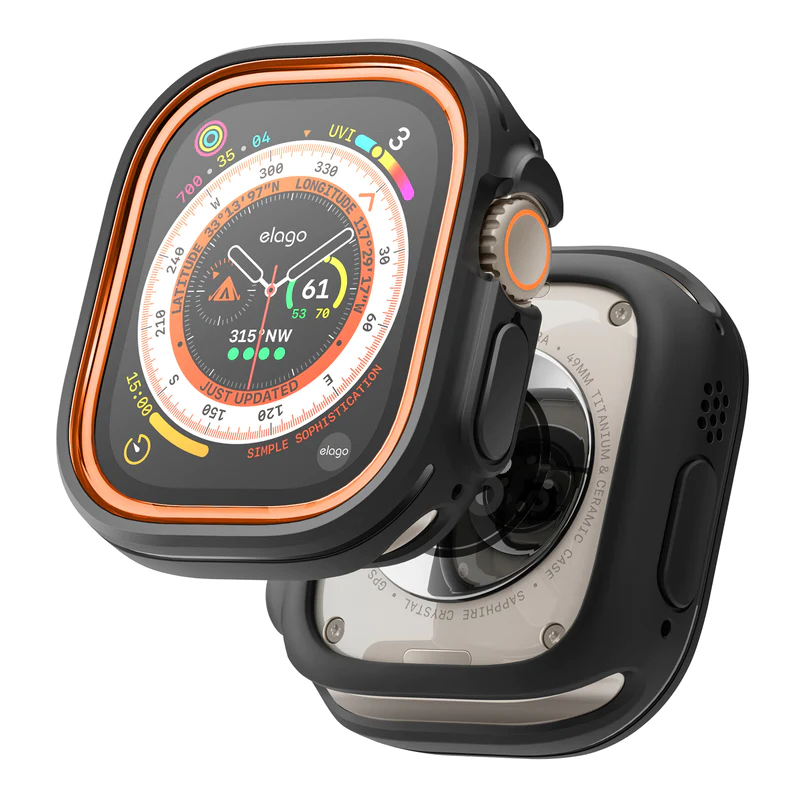 elago Duo Case for Apple Watch Ultra 1 & 2 เคสสำหรับปกป้อง Apple Watch Ultra โดยเฉพาะ สินค้าพร้อมส่ง