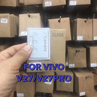 VIVO V27/V27PRO/V29(5G)(2.5D)วีโว่ฟิล์มกันรอย ฟิล์มกระจกกันรอย ฟิล์มกันรอยเลนส์กล้อง แบบใส 2.5D(LENS)