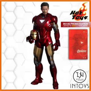 HOT TOYS -​ IRON MAN MARK VI / MARK 6 (ผลิต 3000ชิ้นทั่วโลก)​ -​ MMS171 : THE AVENGERS ( MOVIE PROMO EDITION )