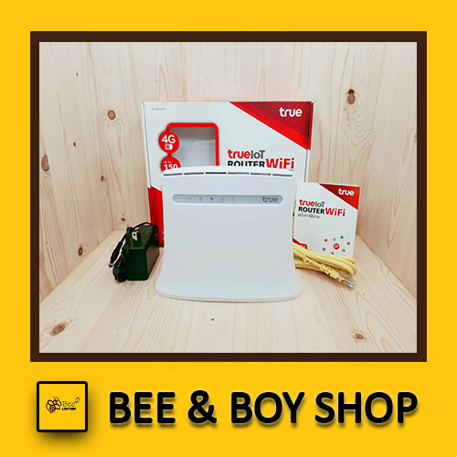 TRUE IoT 4G LTE Router WiFi  💛 ปลดล็อคซิมการ์ด 💛