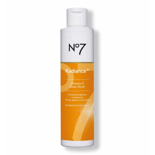 No7 Radaiance+ Vitamin C Glow Toner  200 ML นัมเบอร์เซเว่น เรเดียนซ์ พลัส วิตามิน ซี โกลว์ โทนเนอร์ 200 มล.