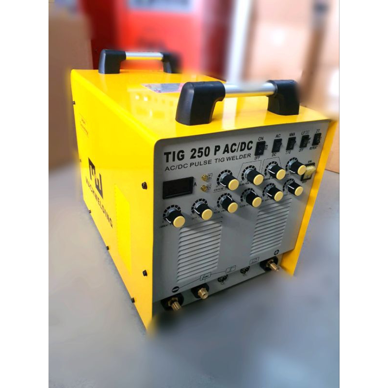 ตู้เชื่อมอาร์กอน MW TIG250PACDC 220V ประกันจากโรงงาน 1 ปี เชื่อมเหล็ก เชื่อมสแตนเลส เชื่อมอลูมิเนียม ไทเทเนียม ทองแดง