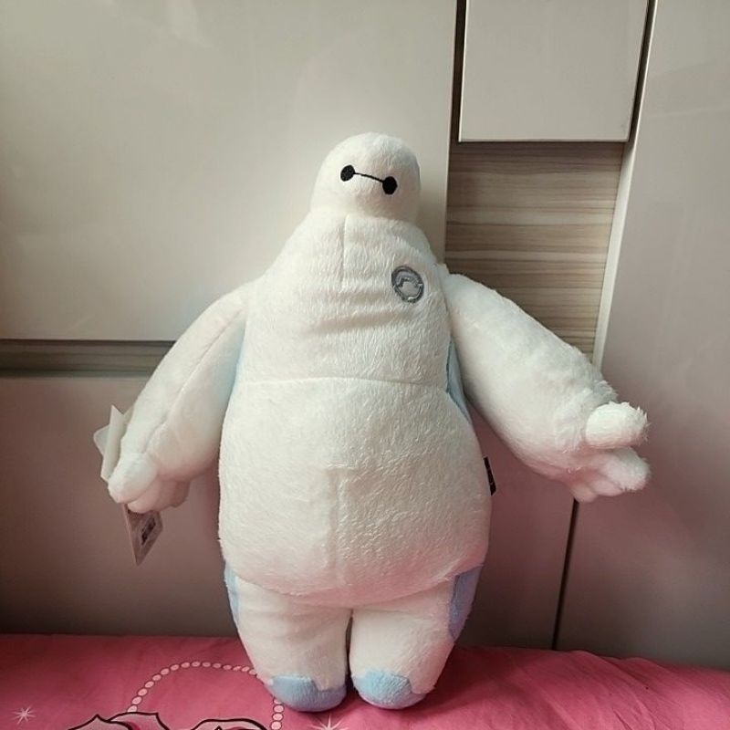 ตุ๊กตาbaymax ขนาด9,12 นิ้ว ตุ๊กตาbig hero เบแม๊ก